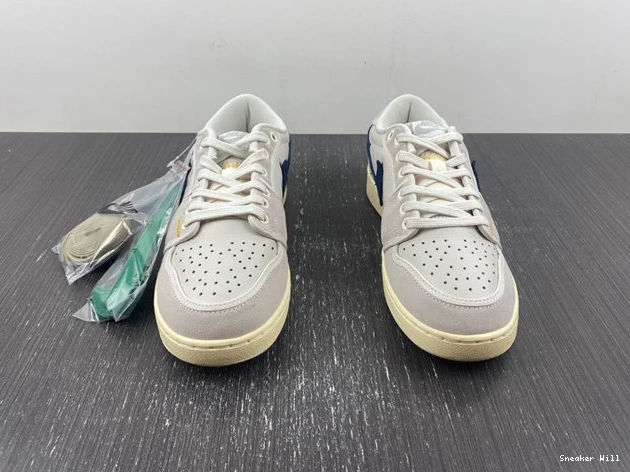 AJKO SP 1 Fashionable Jordan Retro Union DZ4864-100 Sail 602 Leather Low 0604